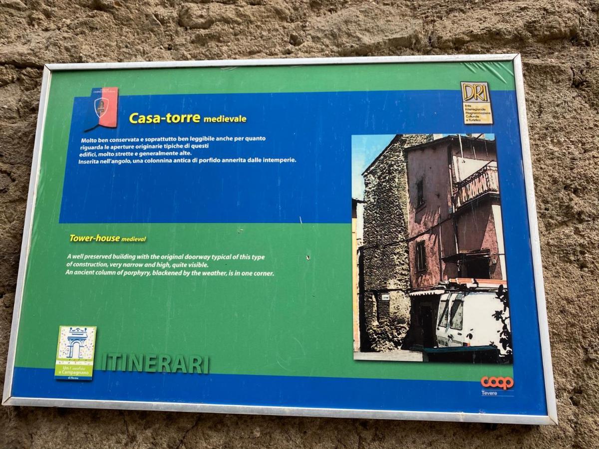Torre Iolanda Bed & Breakfast Campagnano Di Roma Luaran gambar